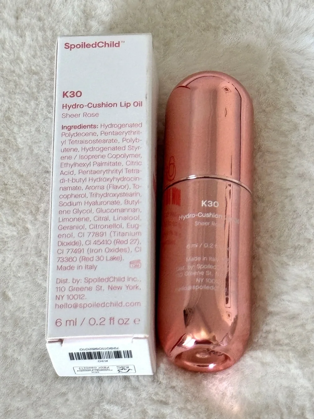 Spoiled Child Hydrating Lip Oil - NIB